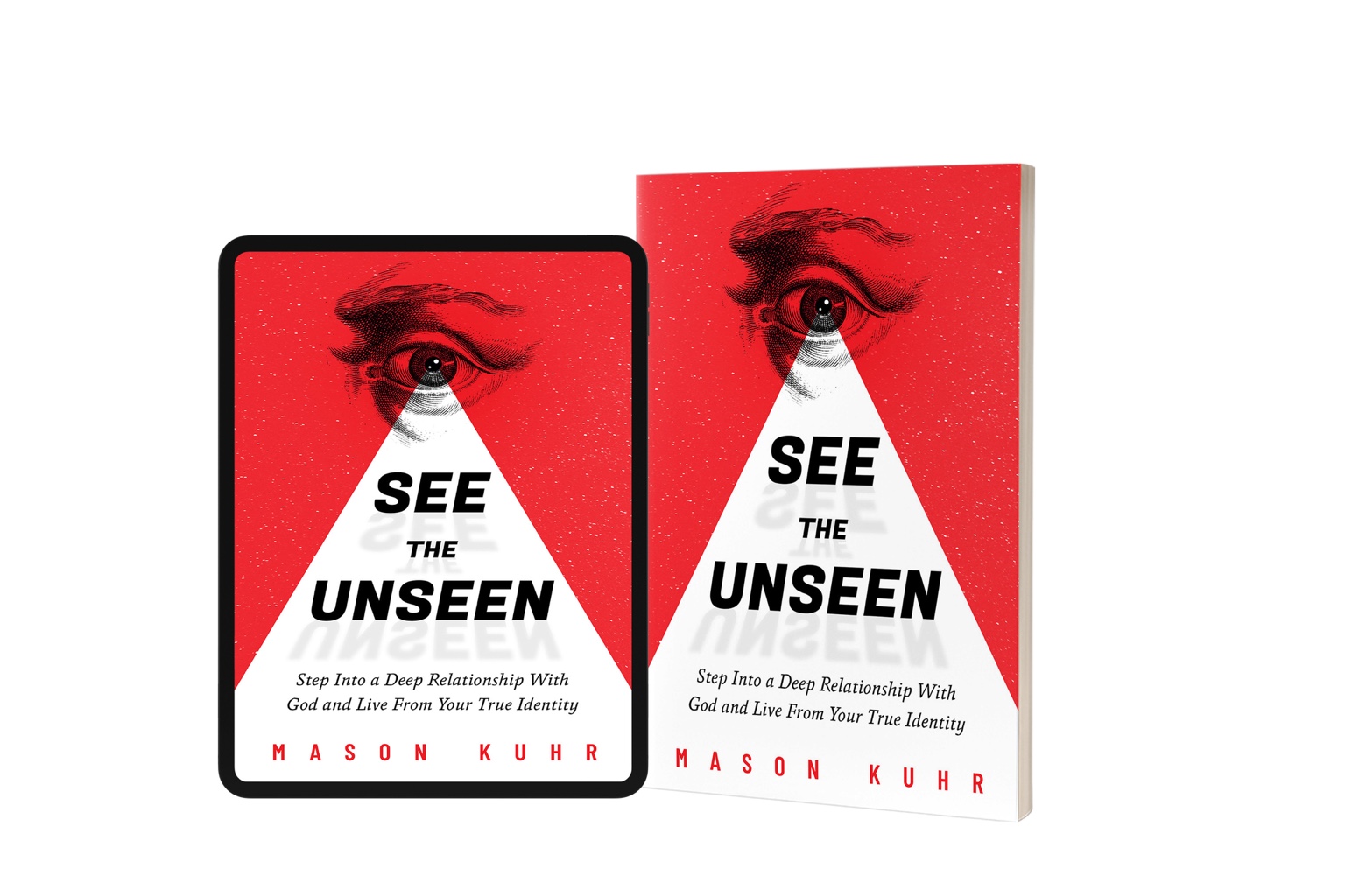 See the Unseen in paperback and digital editions
